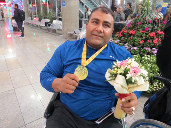 Iranian Paralympians gain 9 medals in UAE