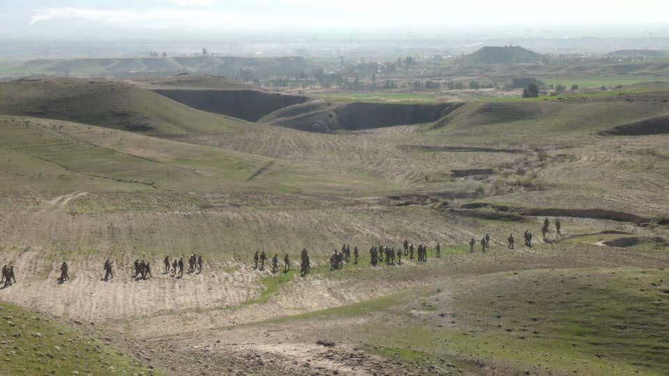 رزمایش نیروی زمینی ارتش در منطقه عمومی قصرشیرین برگزار شد