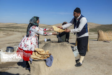 La vida de los nómadas Kurmanj en el noreste de Irán
