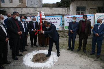 افتتاح و کلنگ زنی چندطرح آموزشی در مازندران