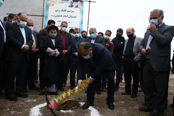 افتتاح و کلنگ زنی چندطرح آموزشی در مازندران