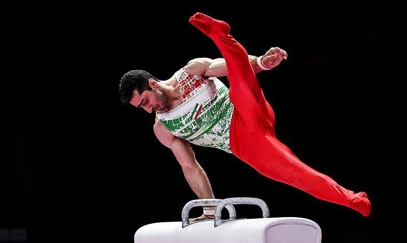 L'équipe nationale d’Iran participera au championnat asiatique de gymnastique rythmique