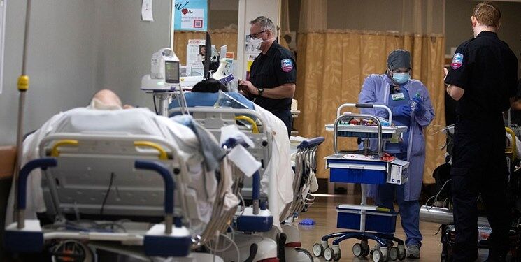 کمبود شدید تجهیزات مراقبتی در بیمارستان های آمریکا