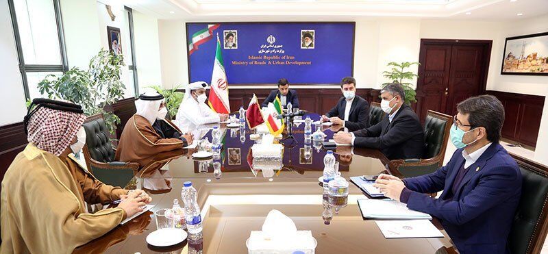 Iran, Qatar keen on cooperation on transport industry