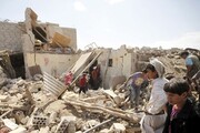 ۴ کشته و ۱۰ زخمی در حملات هوایی ائتلاف سعودی به یمن