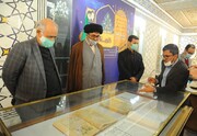 قدیمی‌ترین روزنامه چاپ مشهد در کتابخانه آستان قدس رضوی رونمایی شد