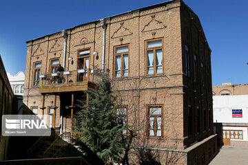 Seqat-ol-Eslam Tabrizi historical house in Northwestern Iran