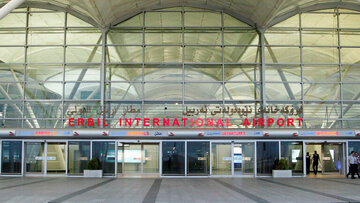 ازسرگیری فعالیت فرودگاه اربیل پس از حمله راکتی