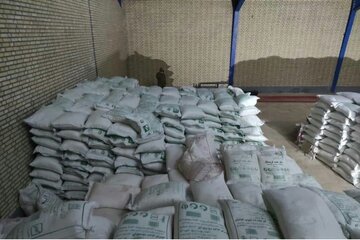 ۵۰ تن شکر قاچاق در خرم آباد کشف شد