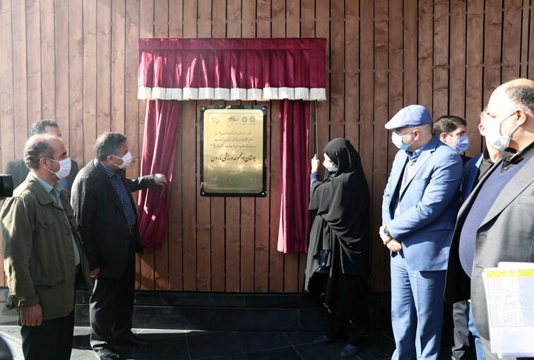 بوستان و مجموعه ورزشی نارون در منطقه ۱۸ تهران افتتاح شد