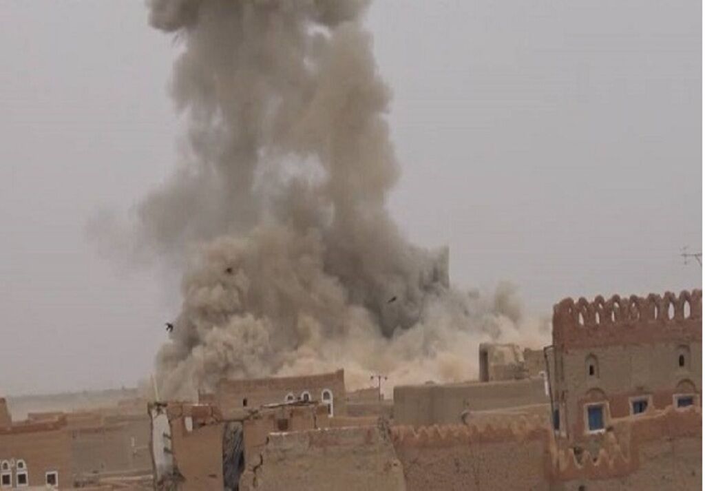 کشته شدن یک شهروند یمنی با ادامه تجاوز نظامی سعودی