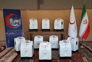 ۱۰ دستگاه اکسیژن‌ساز در خراسان جنوبی اهدا شد