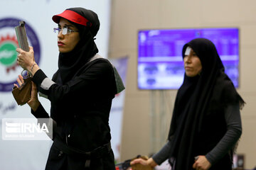 Le Grand Prix de l’Iran de tir sportif à Téhéran