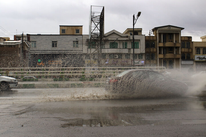 بارندگی‌ها در آذربایجان‌غربی تشدید می‌شود