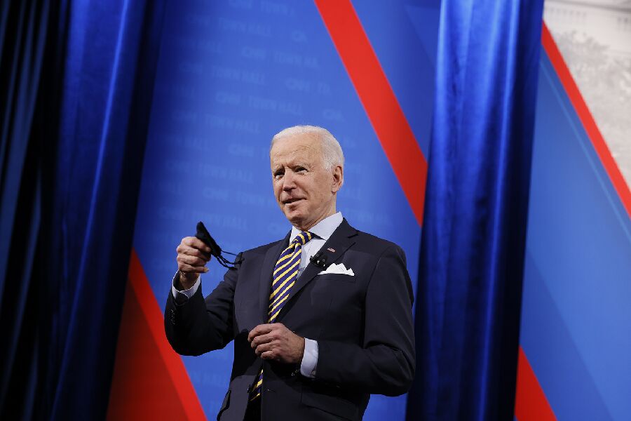 بایدن: از صحبت درباره ترامپ خسته شده‌ام