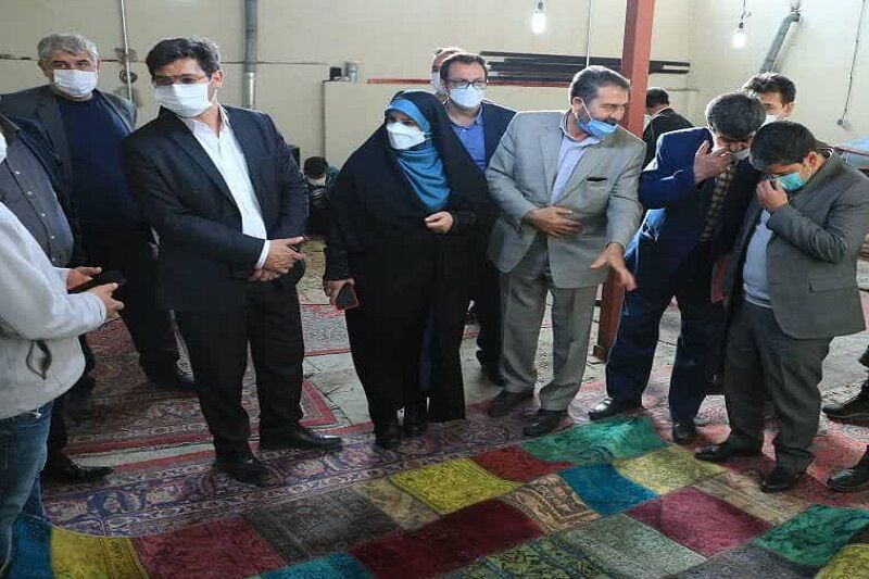 ۲ شرکت تعاونی فرش دستباف و کارگاه قالی‌شویی در اردبیل افتتاح شد