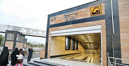 ۲ ورودی در ایستگاه‌های خط ۷ مترو تهران افتتاح شد