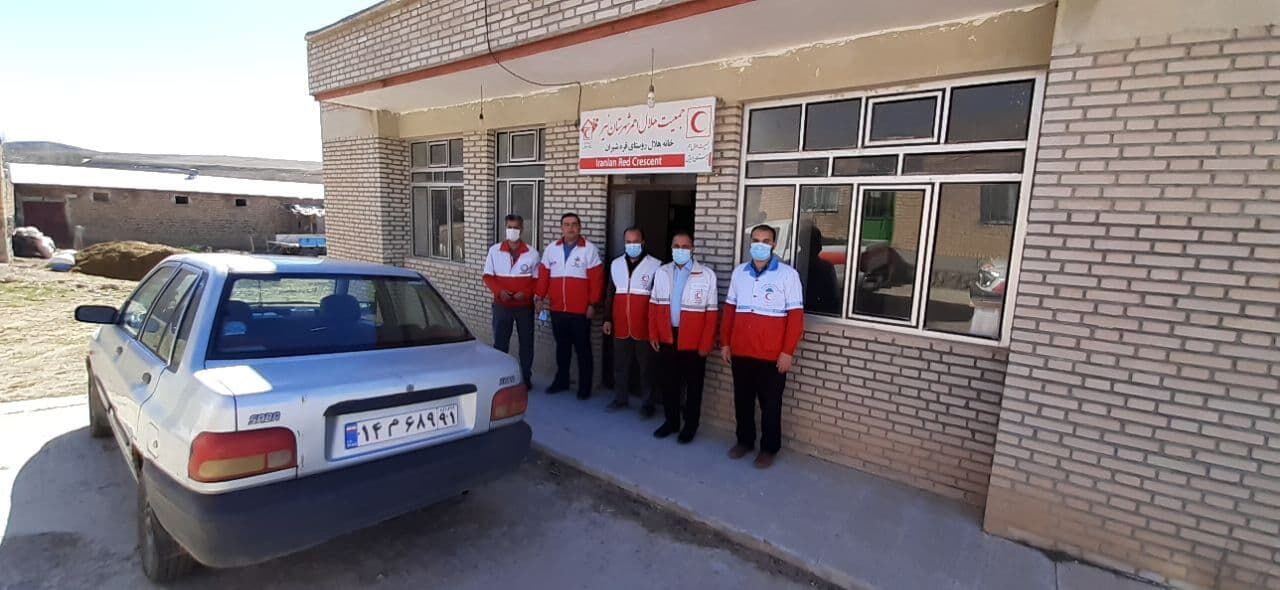 ۲۰ خانه هلال در شهرستان نیر راه‌اندازی می‌شود 
