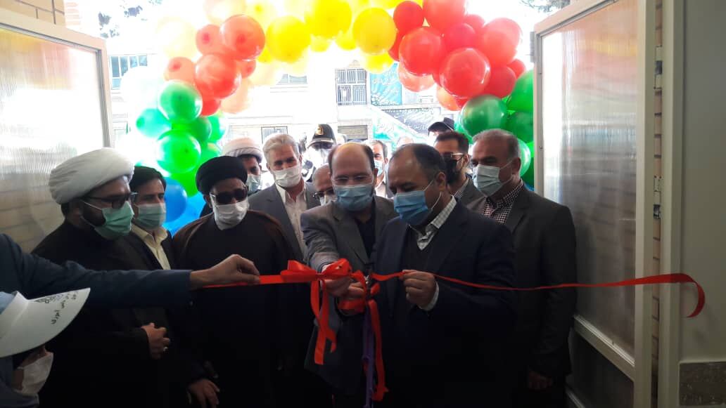 معاون وزیر آموزش و پرورش چند طرح را در کاشمر افتتاح و کلنگ‌زنی کرد