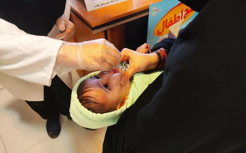 مرحله دوم واکسیناسیون فلج اطفال در سیستان و بلوچستان آغاز شد