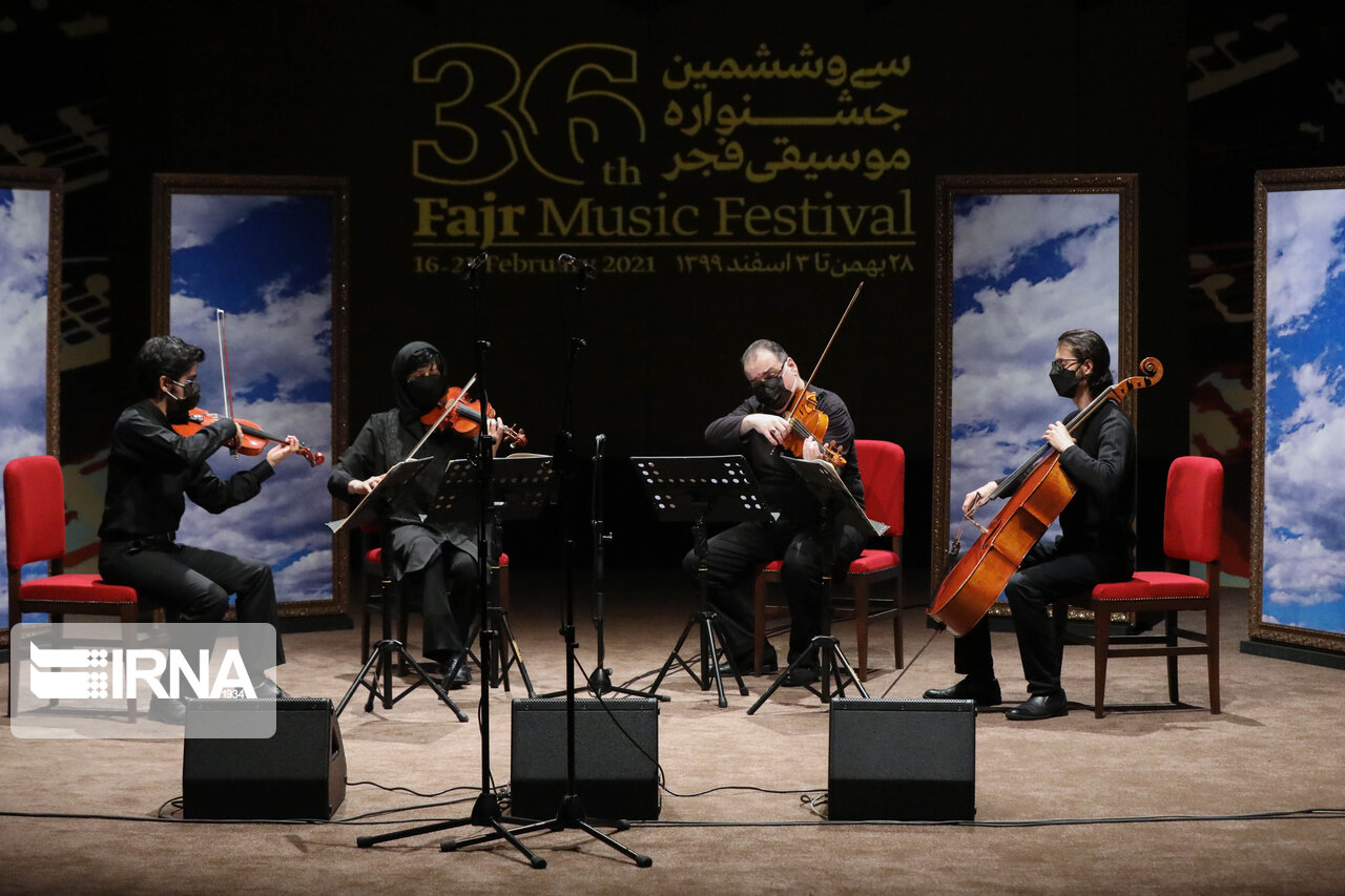 İranlı ve Avusturyalı müzik grupları 36. Fecr Müzik Festivali'nin açılışını yaptı 
 