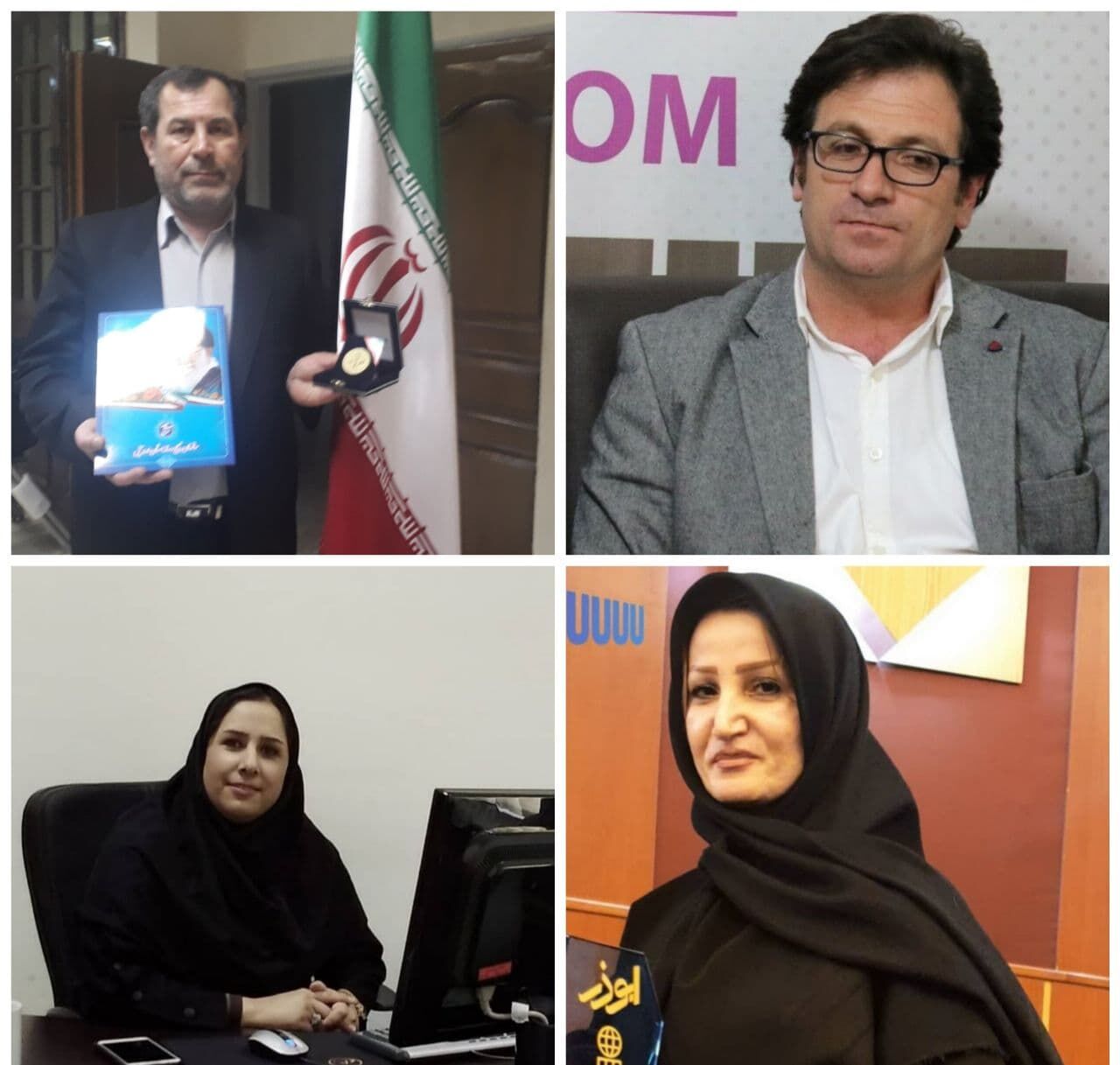 درخشش خبرنگاران ایرنای اردبیل در جشنواره ابوذر