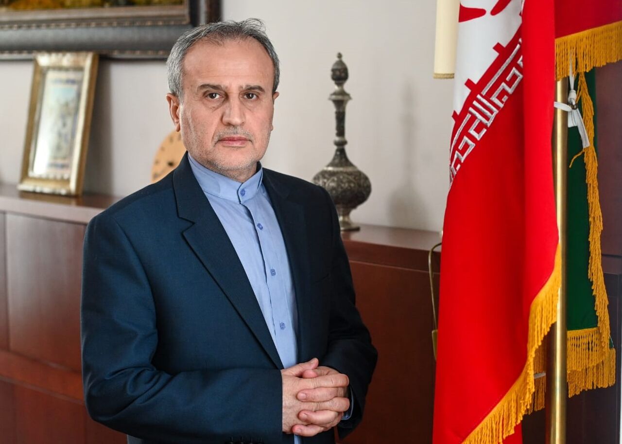 سفیر تهران در صربستان :صلح و ثبات اولویت سیاست منطقه ای ایران است