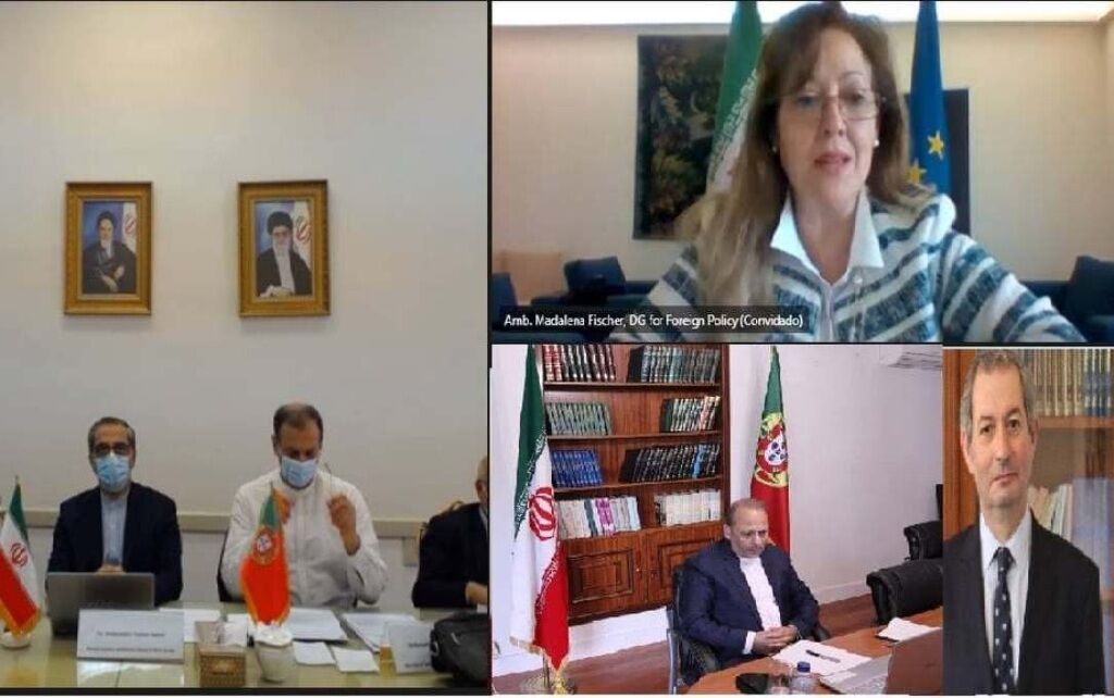 سومین دور رایزنی‌های سیاسی ایران و پرتغال برگزار شد