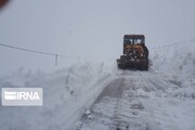 بازگشایی راه ارتباطی ۱۲۰ روستای آذربایجان‌شرقی ادامه دارد