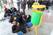 ۱۲۴ معتاد متجاهر و خرده فروش از حاشیه شهر مشهد جمع آوری شدند