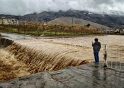 هشدار قرمز هواشناسی برای فیروزکوه؛ مردم از رودخانه‌ها فاصله بگیرند