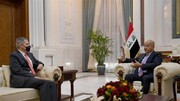 رئیس جمهوری عراق بر کاهش تنش ها در منطقه تاکید کرد