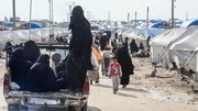 مقام عراقی: اردوگاه الهول سوریه مامن هزاران تروریست از 50 کشور است