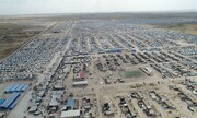 بازدید هیاتی عراقی از اردوگاه الهول سوریه در سایه نگرانی عراقیها