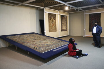 Iran : Musée du tapis 