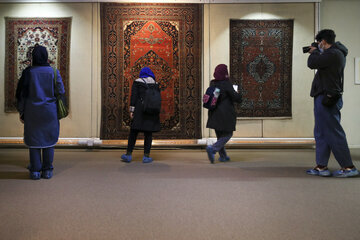 Iran : Musée du tapis 