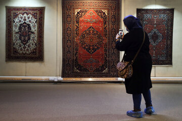 Iran : Musée du tapis 