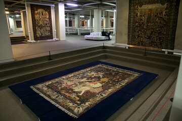 Iran : Musée du tapis 