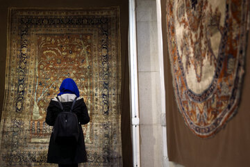 Iran : Musée du tapis 