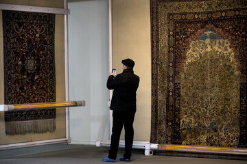 Iran : Musée du tapis 