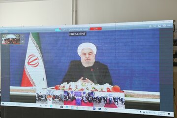 بهره برداری از کارخانه گندله سازی مادکوش با دستور رییس جمهوری