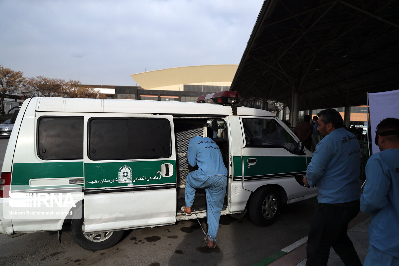 ۱۷۶ سارق خرده فروش مواد مخدر و شرور در مشهد دستگیر شدند