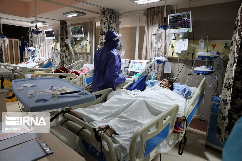 ۹۰۲ بیمار کرونایی در بیمارستان های خوزستان بستری هستند