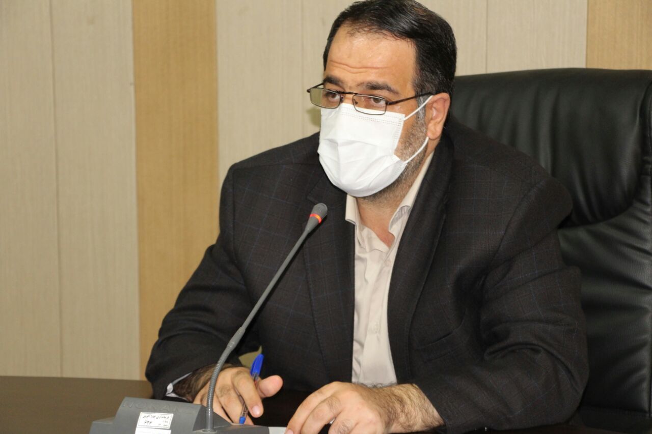 فرماندار خداآفرین بر مناسب سازی معابر شهری و روستایی تاکید کرد