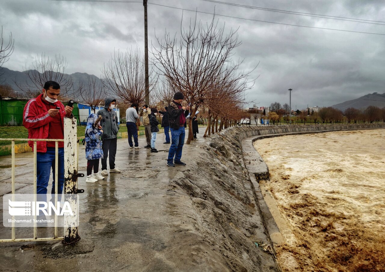 هواشناسی آذربایجان غربی نسبت به طغیان رودخانه ها هشدار داد