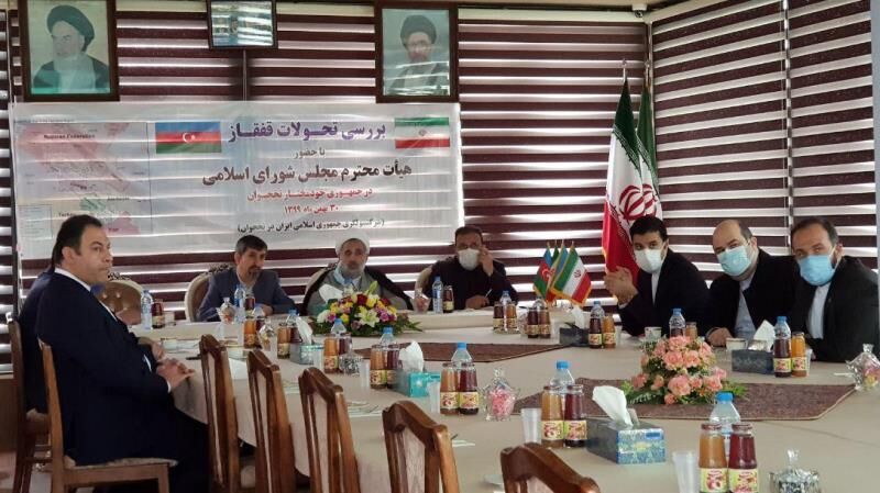 میزگرد بررسی تحولات قفقاز در نخجوان برگزار شد