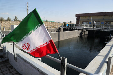 مراسم بهره برداری از پیشرفته‌ترین تصفیه‌خانه فاضلاب غشایی کشور در مشهد