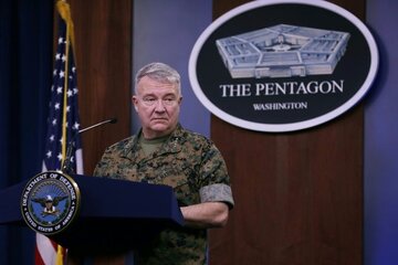 فرمانده آمریکایی ادعاهای بی اساس علیه جمهوری اسلامی ایران را تکرار کرد