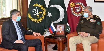 پاکستان و روسیه تحولات افغانستان را بررسی کردند