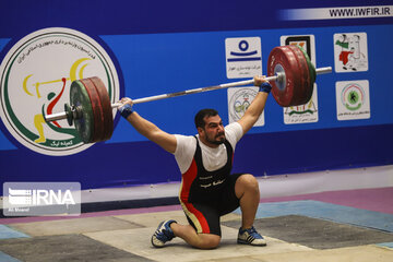 Iran: ligue nationale d'haltérophilie